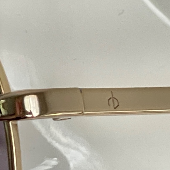 RAG & BONE Aviator Sunglasses RNB 1006/S Gradiant Lens main image 5